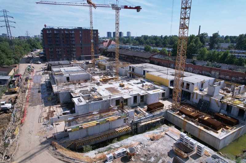 Wykonanie konstrukcji żelbetowo-murowej