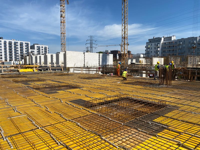 Wykonanie konstrukcji żelbetowo-murowej