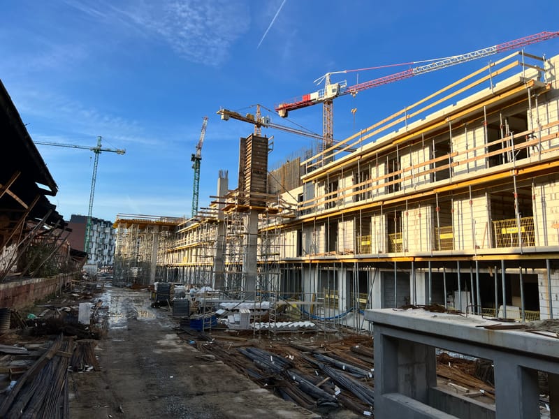 Wykonanie konstrukcji żelbetowo-murowej