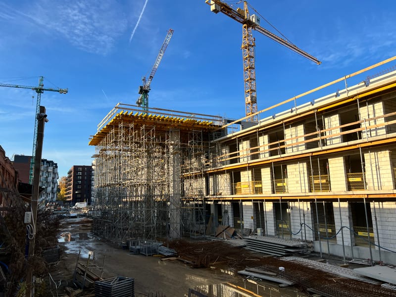 Wykonanie konstrukcji żelbetowo-murowej