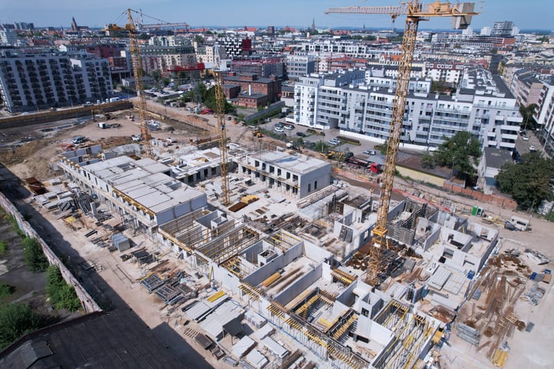 Wykonanie konstrukcji żelbetowo-murowej