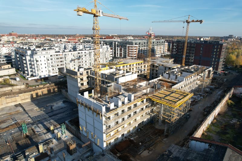 Wykonanie konstrukcji żelbetowo-murowej