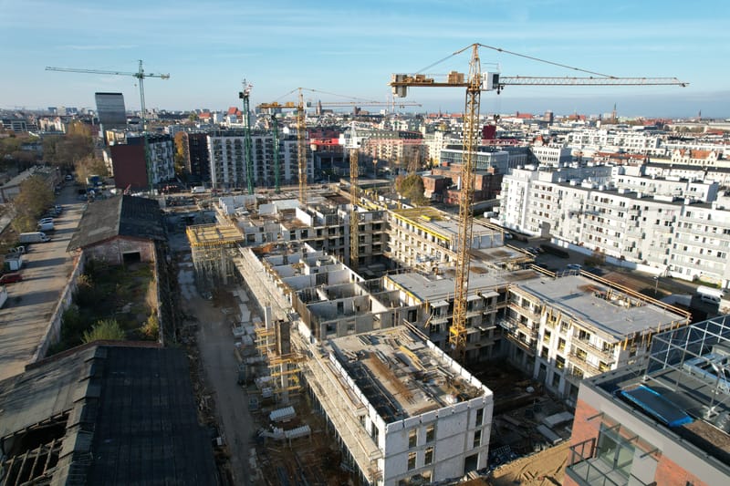 Wykonanie konstrukcji żelbetowo-murowej