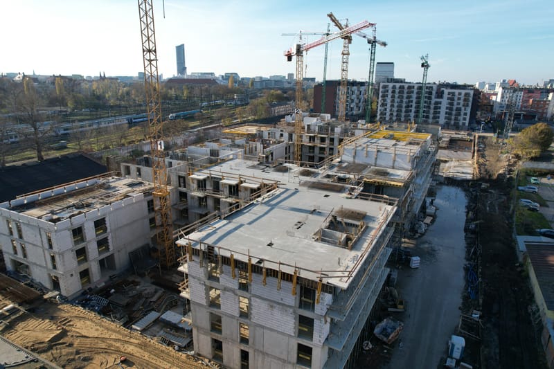 Wykonanie konstrukcji żelbetowo-murowej