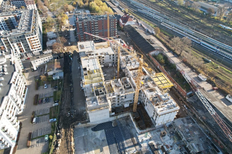 Wykonanie konstrukcji żelbetowo-murowej