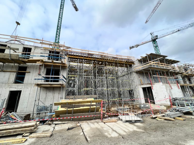 Wykonanie konstrukcji żelbetowo-murowej