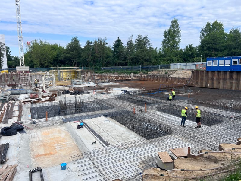 Wykonanie konstrukcji żelbetowo-murowej