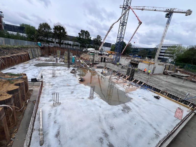 Wykonanie konstrukcji żelbetowo-murowej