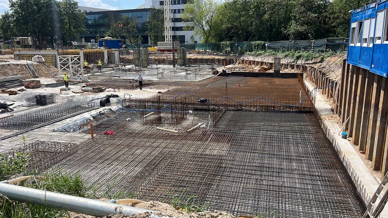 Wykonanie konstrukcji żelbetowo-murowej