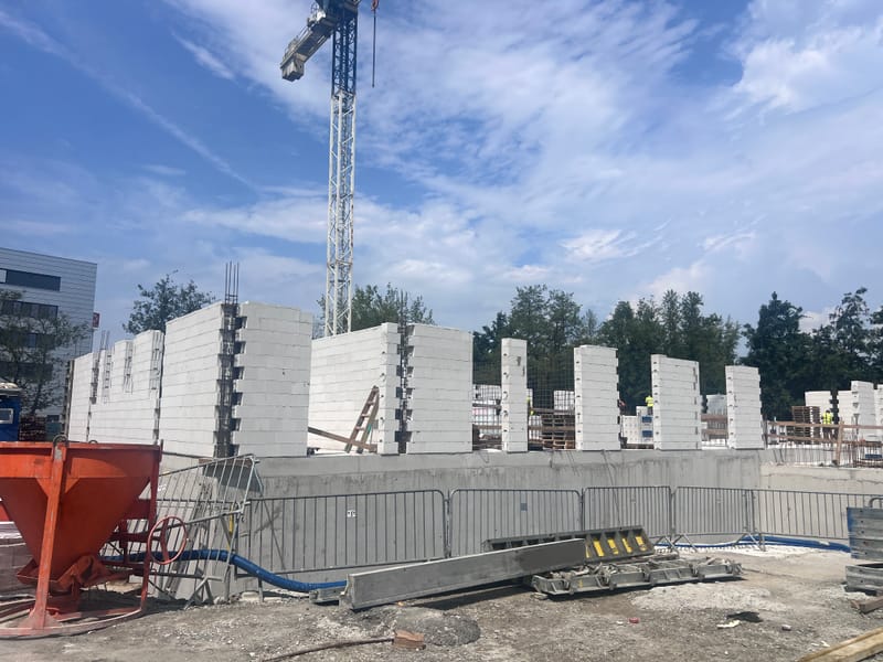 Wykonanie konstrukcji żelbetowo-murowej