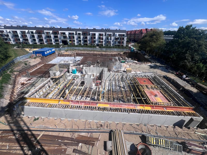 Wykonanie konstrukcji żelbetowo-murowej