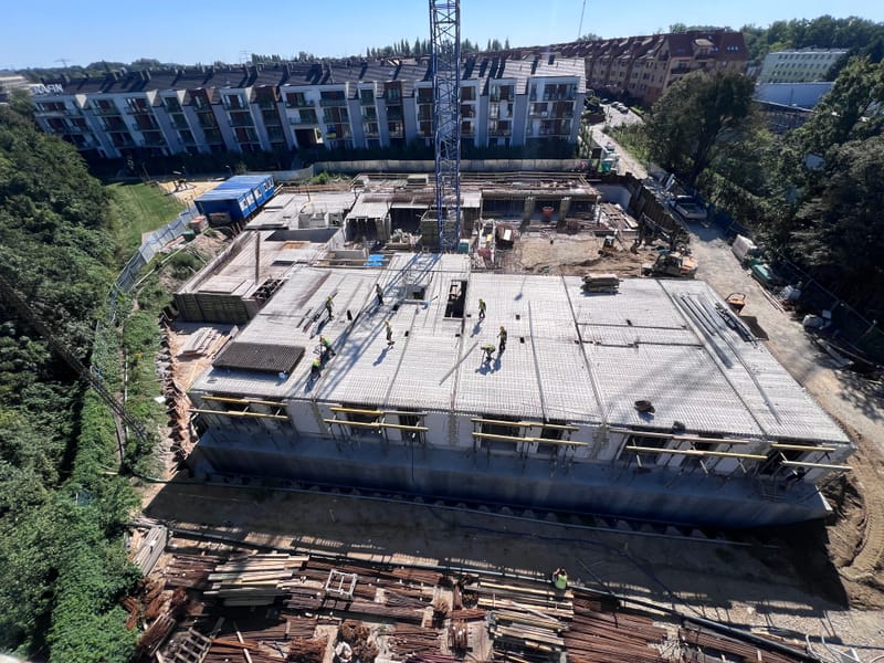 Wykonanie konstrukcji żelbetowo-murowej