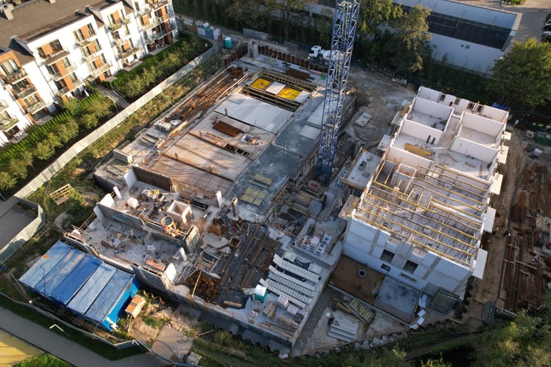 Wykonanie konstrukcji żelbetowo-murowej