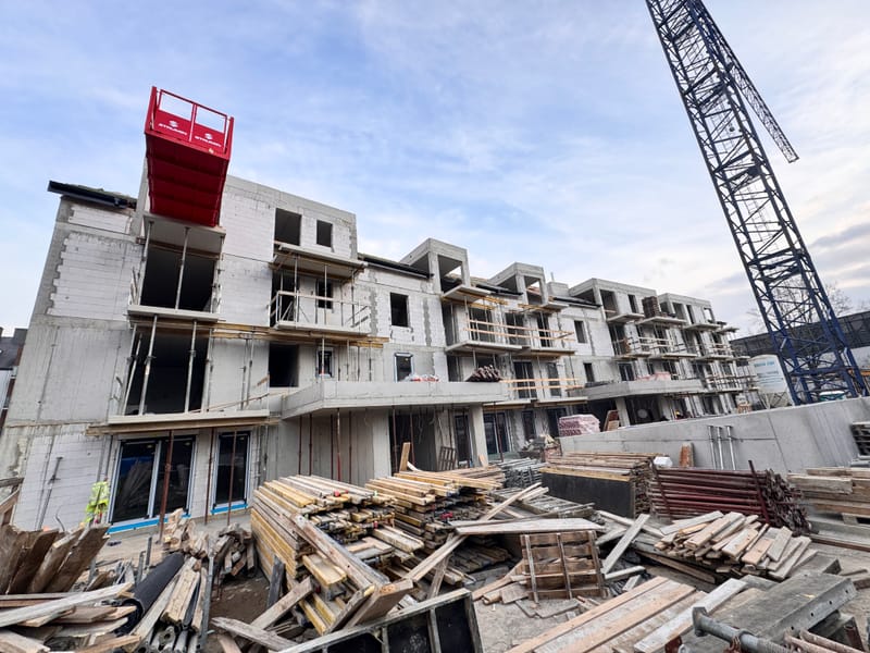 Wykonanie konstrukcji żelbetowo-murowej