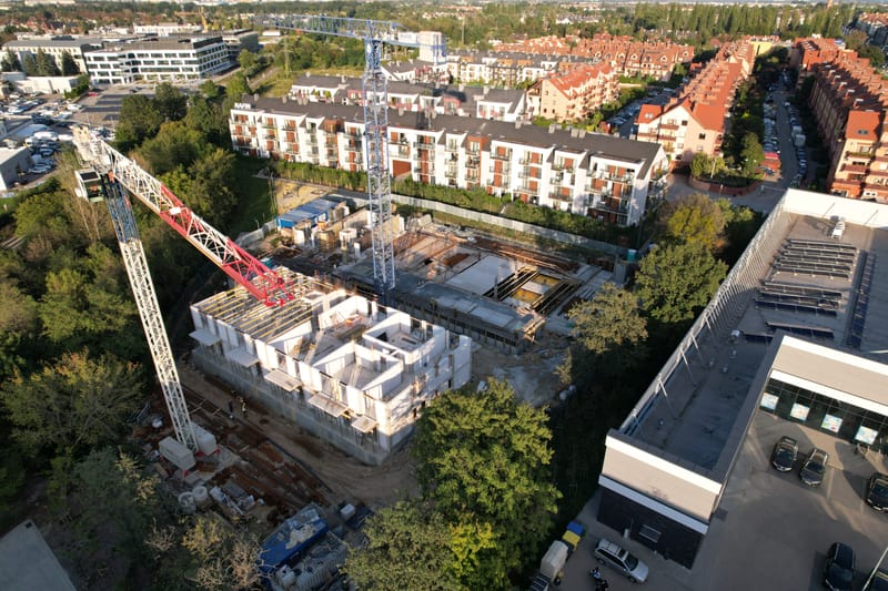 Wykonanie konstrukcji żelbetowo-murowej