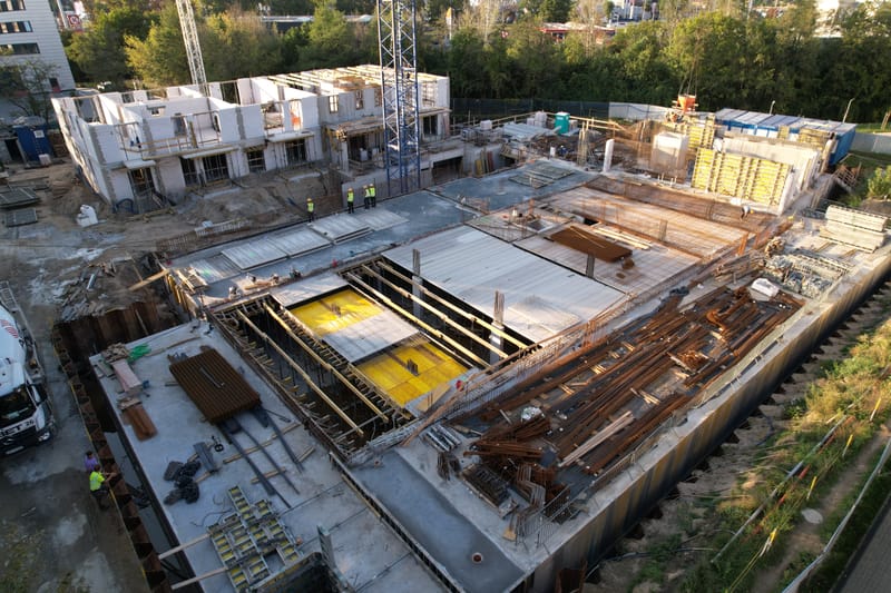 Wykonanie konstrukcji żelbetowo-murowej