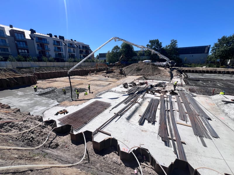 Wykonanie konstrukcji żelbetowo-murowej