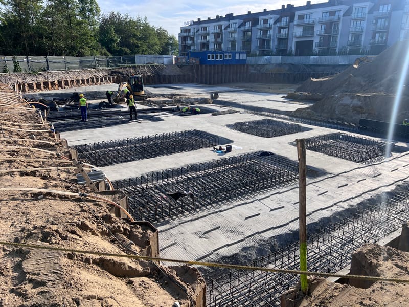 Wykonanie konstrukcji żelbetowo-murowej