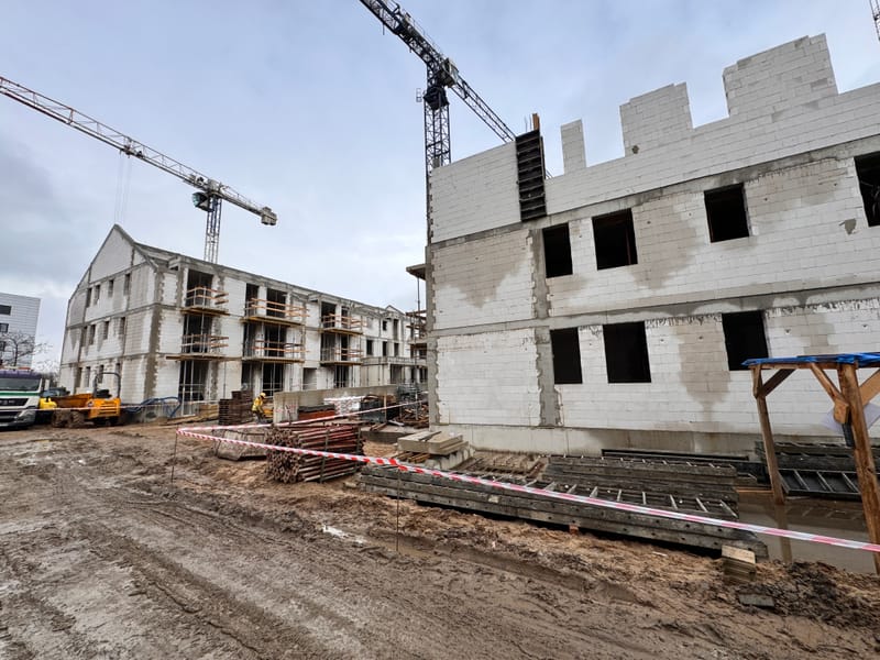 Wykonanie konstrukcji żelbetowo-murowej