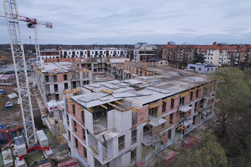 Wykonanie robót żelbetowo-murowych