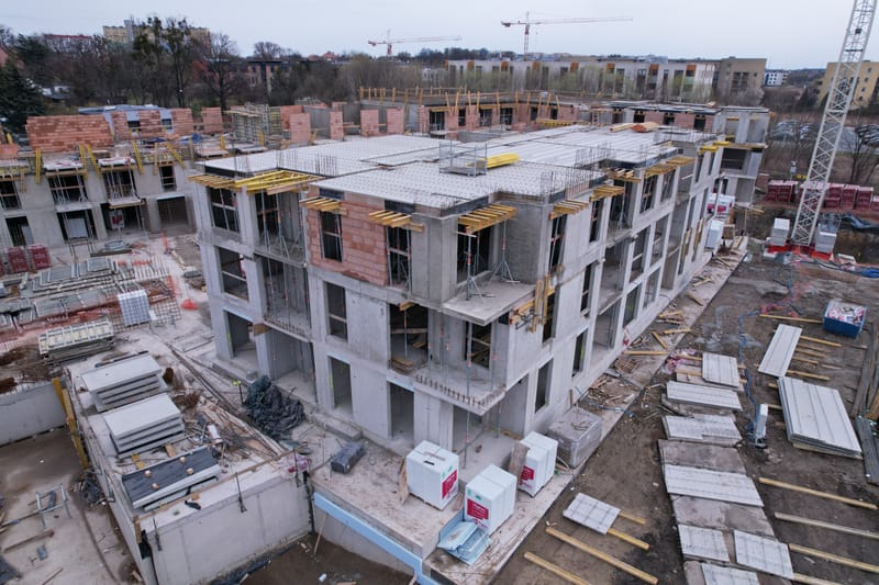 Wykonanie robót żelbetowo-murowych