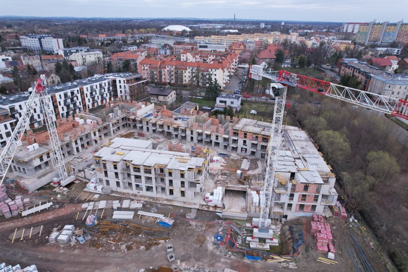 Wykonanie robót żelbetowo-murowych