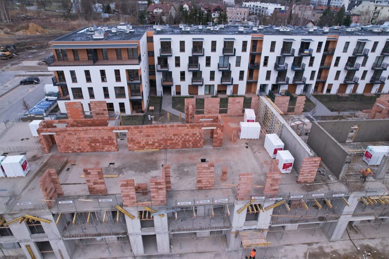 Wykonanie robót żelbetowo-murowych