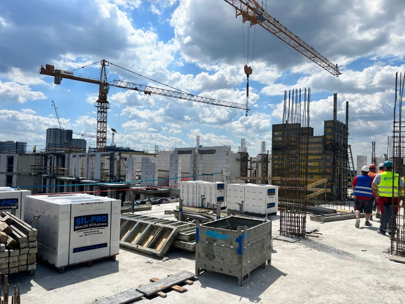 Kompleksowe wykonanie robót zbrojarskich