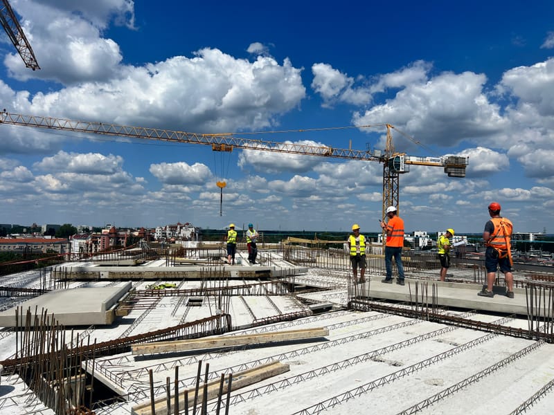 Kompleksowe wykonanie robót zbrojarskich