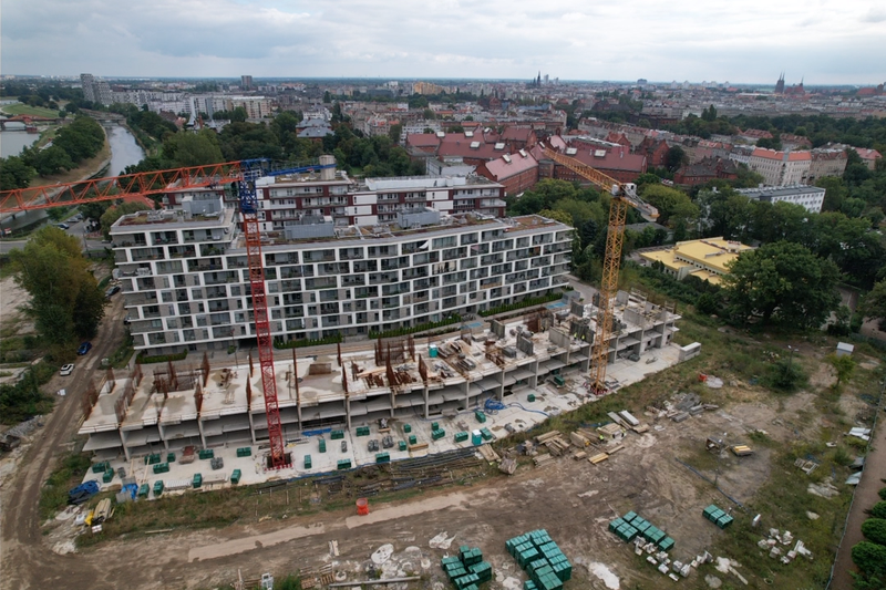 Wykonanie konstrukcji żelbetowo-murowej