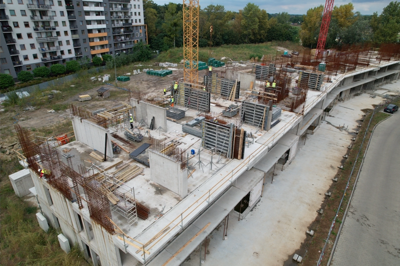 Wykonanie konstrukcji żelbetowo-murowej