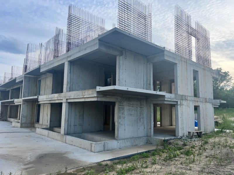 Wykonanie konstrukcji żelbetowo-murowej