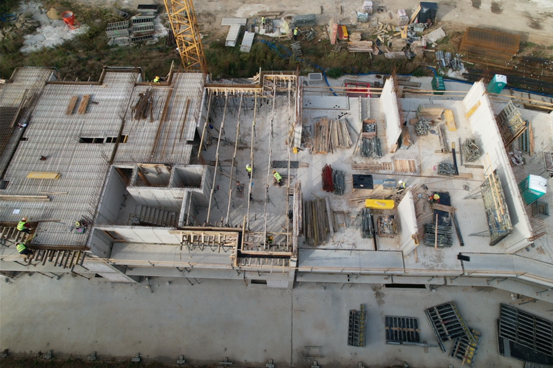 Wykonanie konstrukcji żelbetowo-murowej