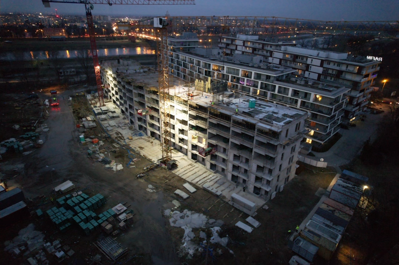 Wykonanie konstrukcji żelbetowo-murowej