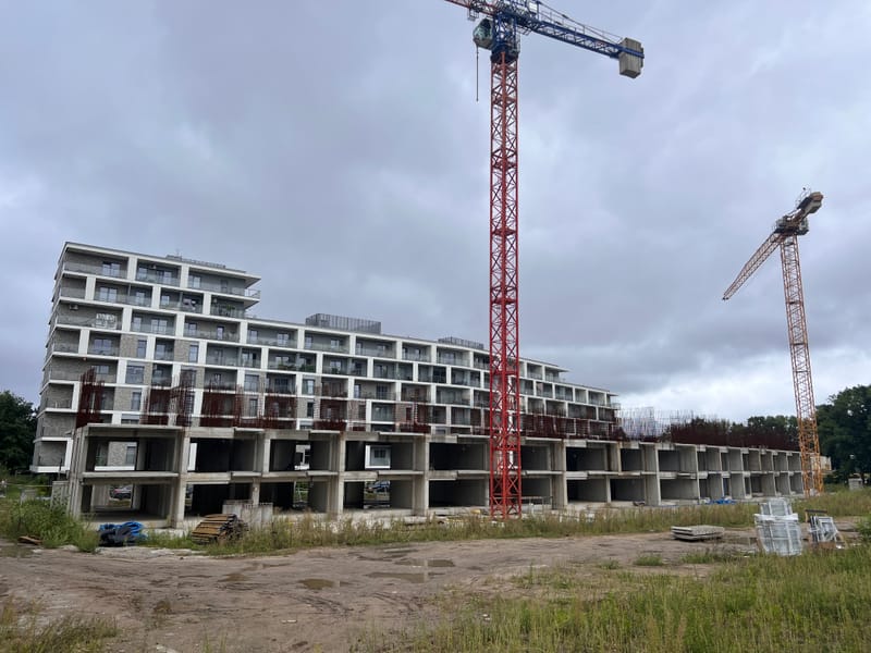 Wykonanie konstrukcji żelbetowo-murowej