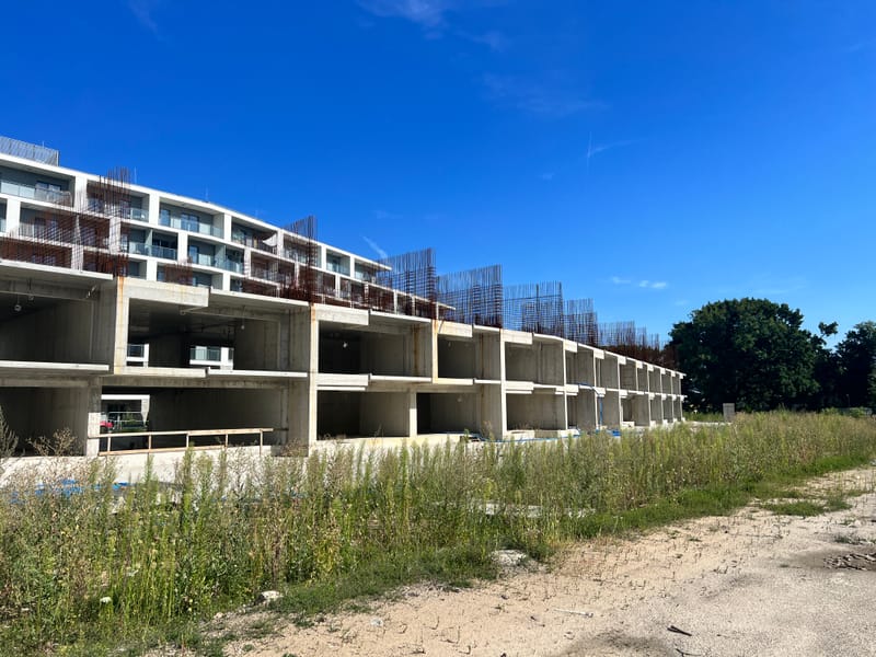 Wykonanie konstrukcji żelbetowo-murowej