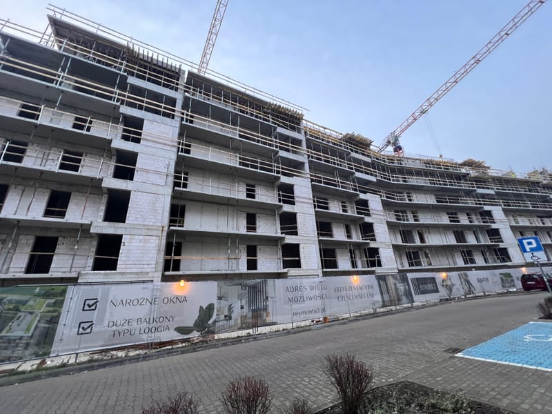 Wykonanie konstrukcji żelbetowo-murowej