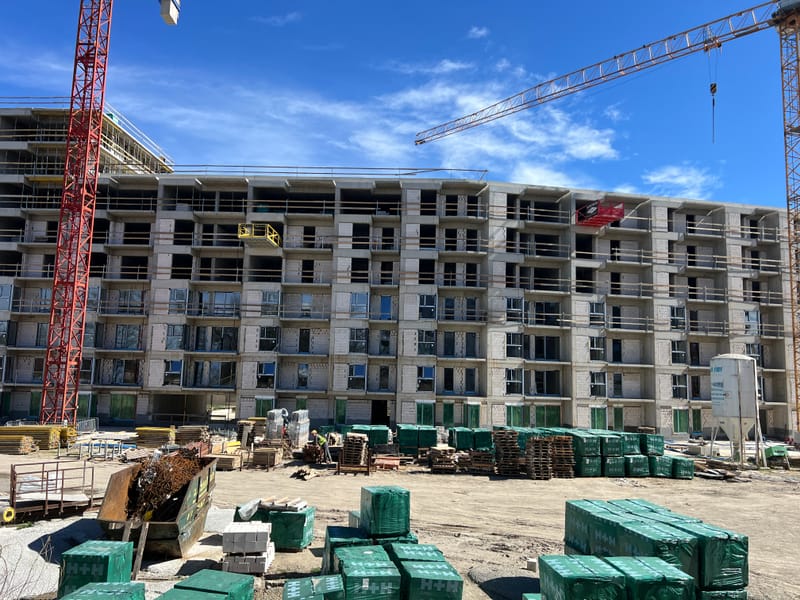 Wykonanie konstrukcji żelbetowo-murowej