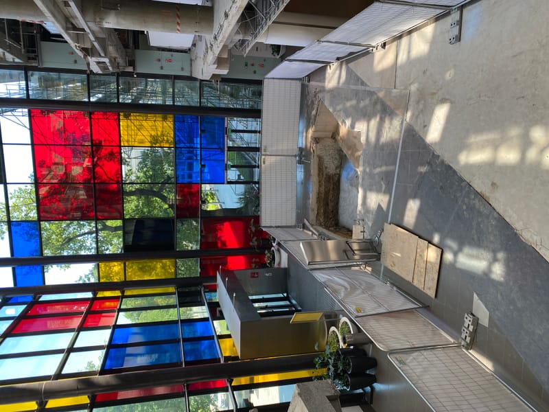 Prace konstrukcyjne żelbetowe na działającym obiekcie