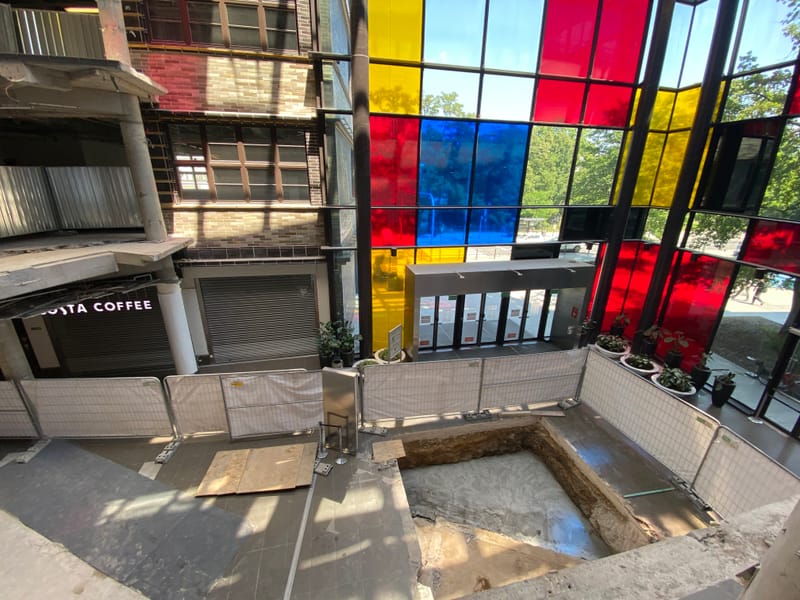 Prace konstrukcyjne żelbetowe na działającym obiekcie