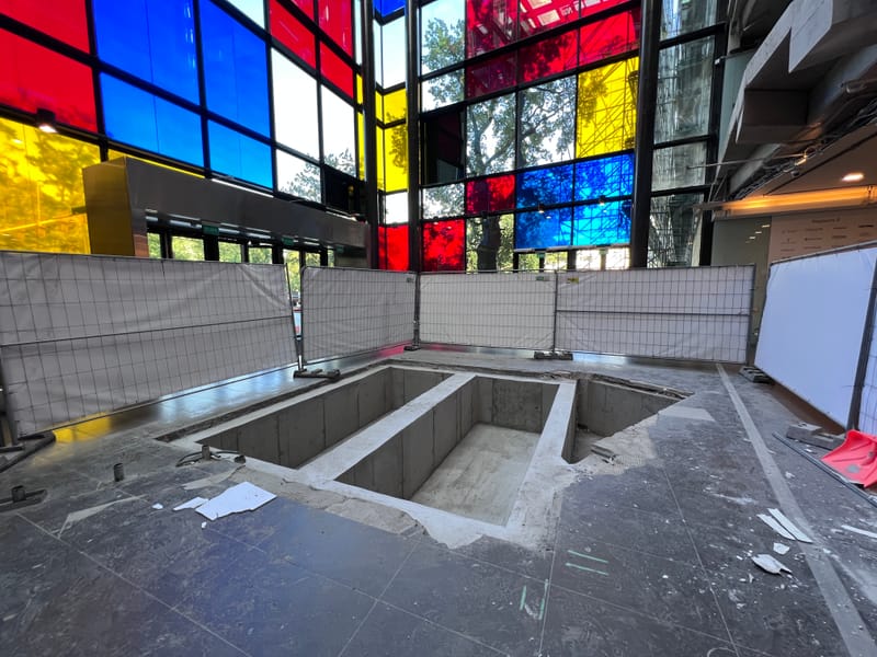 Prace konstrukcyjne żelbetowe na działającym obiekcie