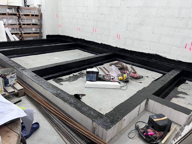 Prace konstrukcyjne żelbetowe na działającym obiekcie