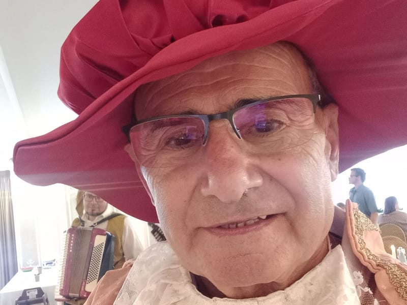 Mr Alfred at Bacchus