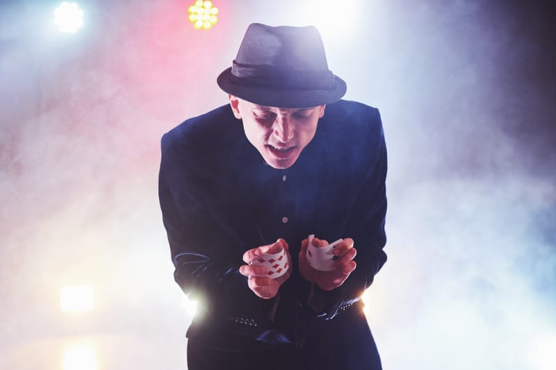 Interactive Magic Acts