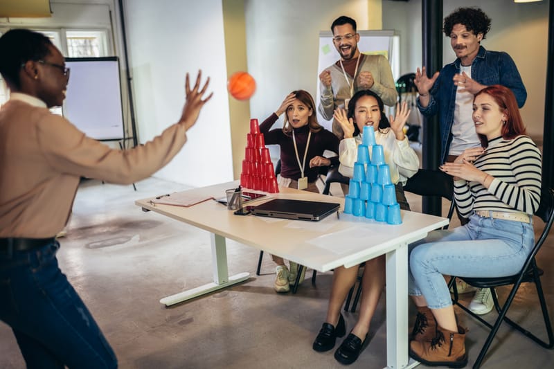 Team Building through Magic