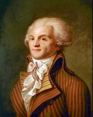 15. Retrato de Robespierre. Fuente: https://citas.in/autores/maximilien-robespierre/