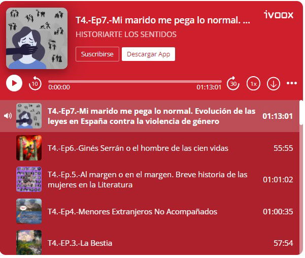 Reproductor de temporadas