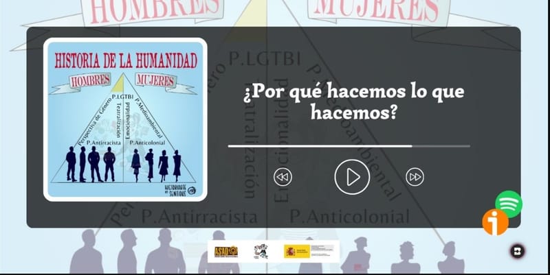 EL PODCAST “¿POR QUÉ HACEMOS LO QUE HACEMOS?” EXPLORA LAS MOTIVACIONES DETRÁS DE LAS DECISIONES HISTÓRICAS DESDE UNA PERSPECTIVA DE JUSTICIA SOCIAL.