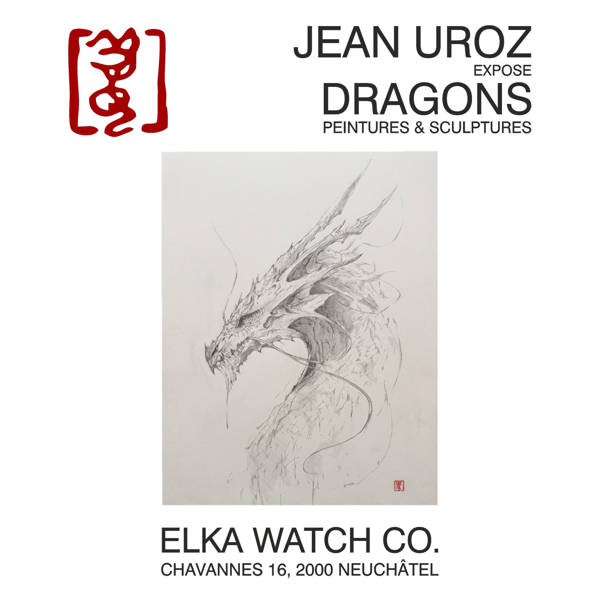 "Dragons" by Jean Uroz