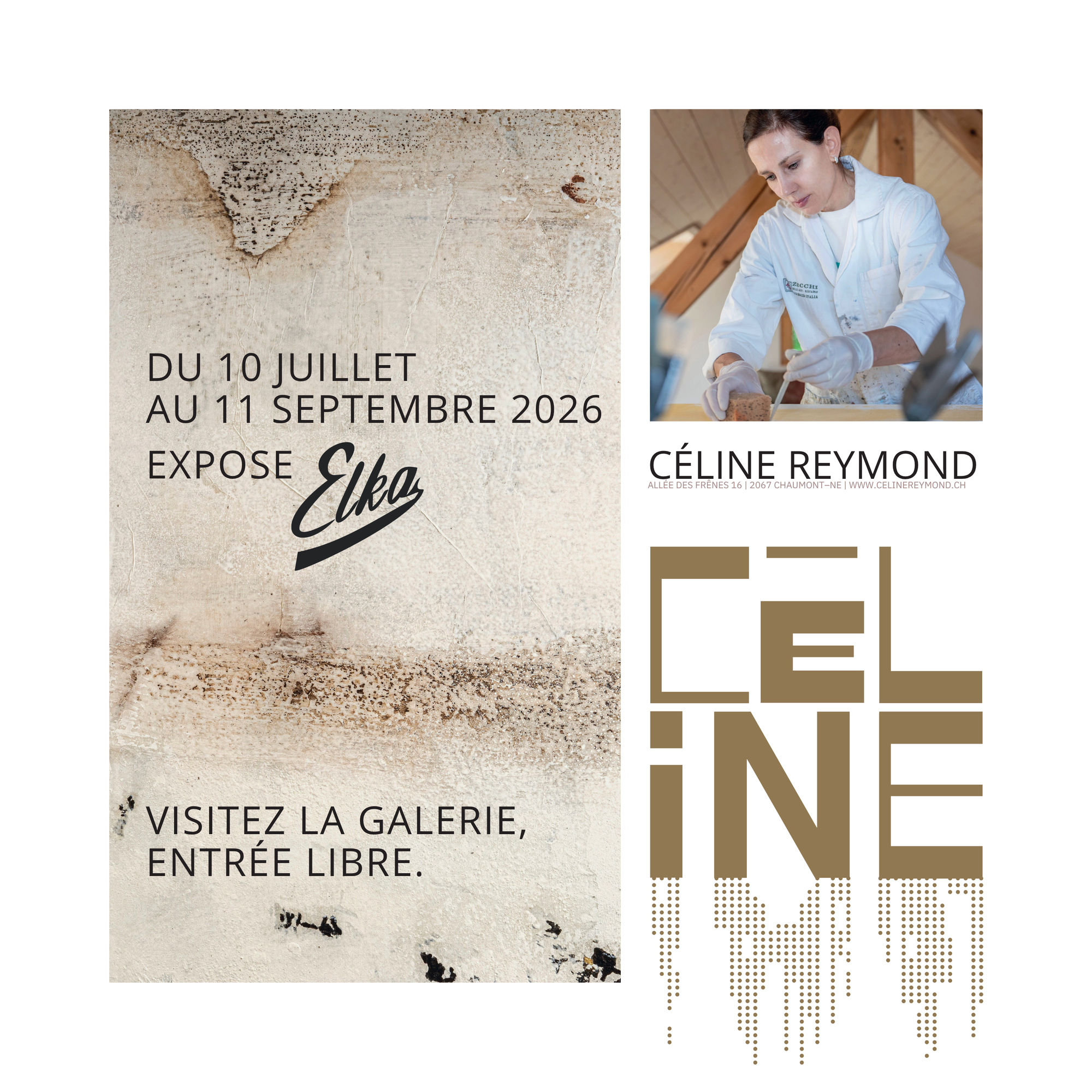 At the Elka Boutique: Céline Reymond and the Poetry of Passing Time
